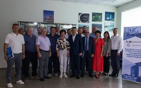 Делегация РАВВ посетила Донецкую Народную Республику и провела рабочее совещание по мерам поддержки водопроводно-канализационного хозяйства региона