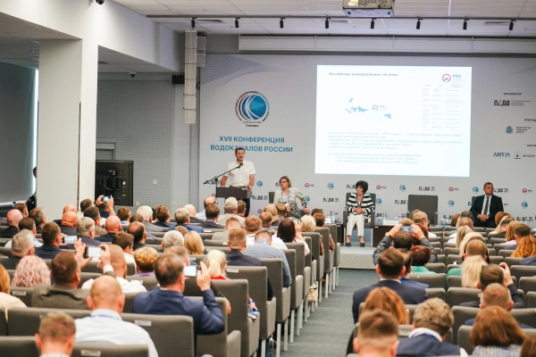 Итоги XVII Конференции водоканалов России в видеофильме о мероприятии приуроченном к 35-летию РАВВ