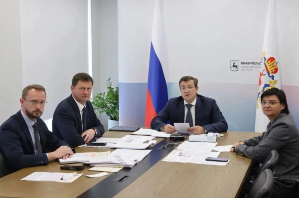 РАВВ приняла участие в заседании Комиссии Госсовета по направлению «Экологическое благополучие» под председательством губернатора Нижегородской области и председателя комиссии Глеба Никитина