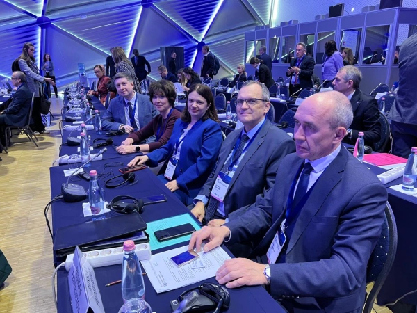 РАВВ в составе российской делегации посетила седьмую встречу участников Протокола по проблемам воды и здоровья