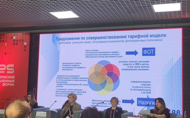 РАВВ провела секцию по тарифному регулированию на всероссийском водном форуме «Живая Кама»