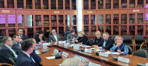 В Торгово-промышленной плате Россйиской Федерации обсудили проблемы развития отрасли водоснабжения и водоотведения