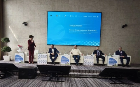 РАВВ провела пленарную сессию Экологического съезда «Вода России» в Татарстане