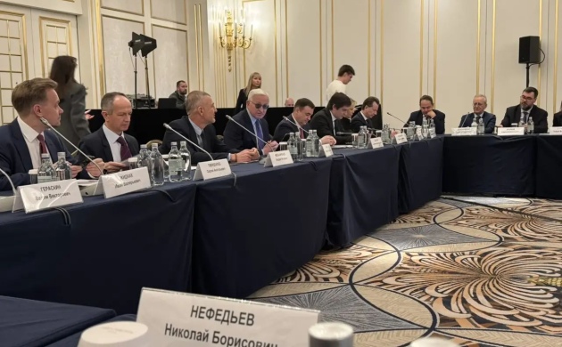 Глава РАВВ Елена Довлатов приняла участие в первом заседании нового Комитета РСПП по экологии и климатической политике