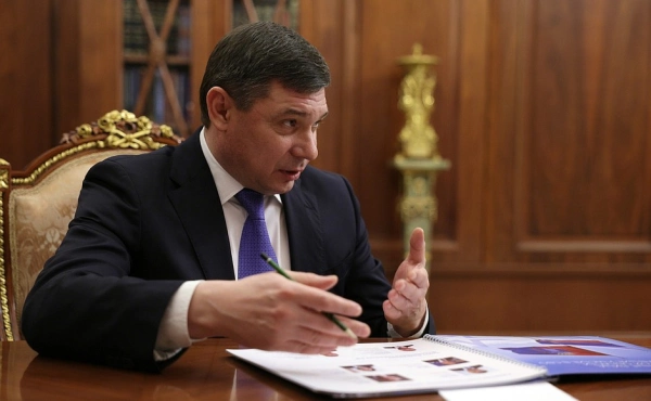 Губернатор Тамбовской области Евгений Первышов рассказал главе государства о переводе управления сиситемой ЖКХ на региональный уровень