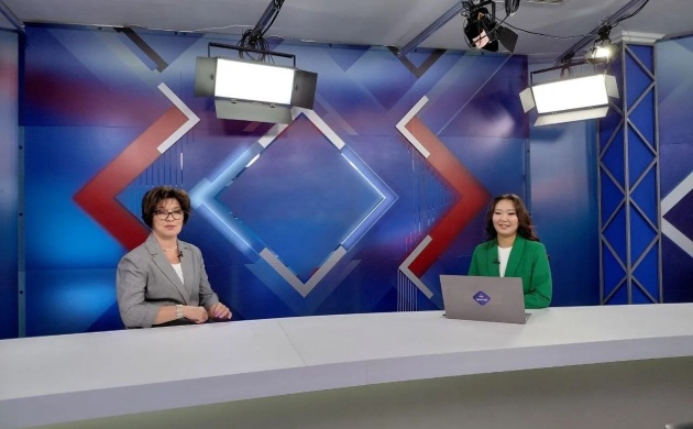 Якутск готовится к открытию XVIII Конференции водоканалов России: перед началом мероприятия РАВВ дала большое интервью на центральном телевидении республики о главных темах грядущего события